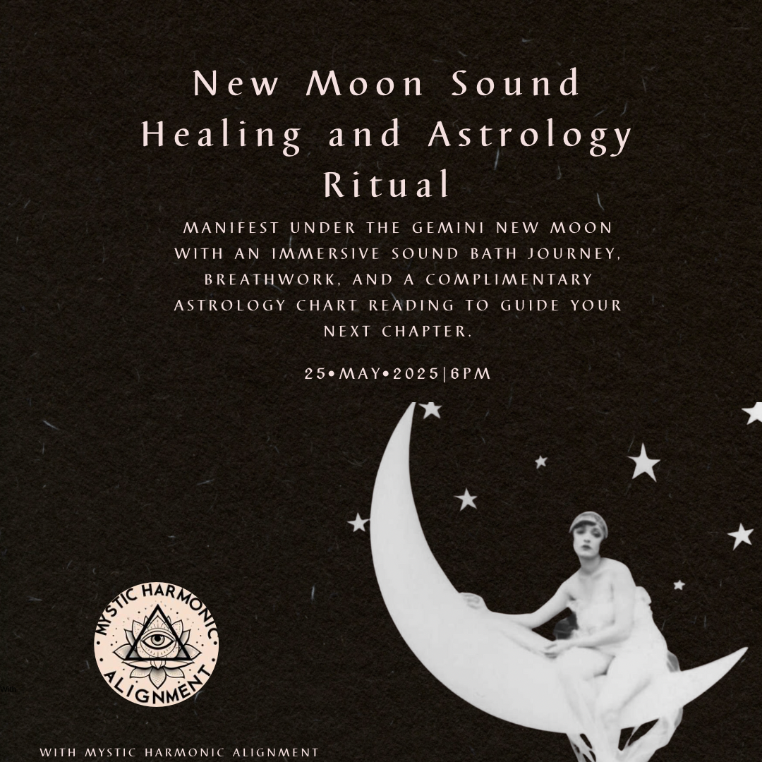 Astrology Instagram Post Black Mysterious Modern